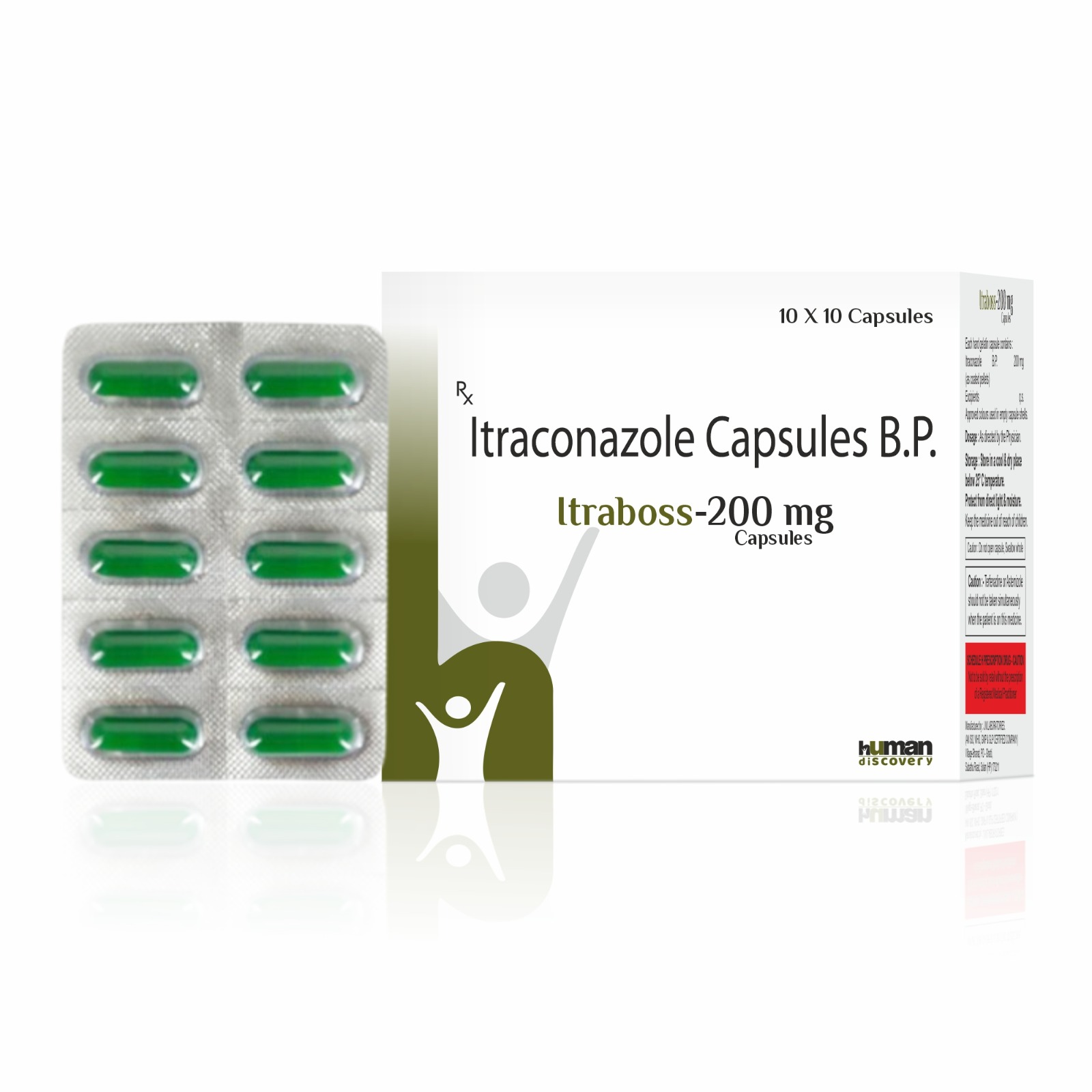 ITRABOSS-200 Capsules